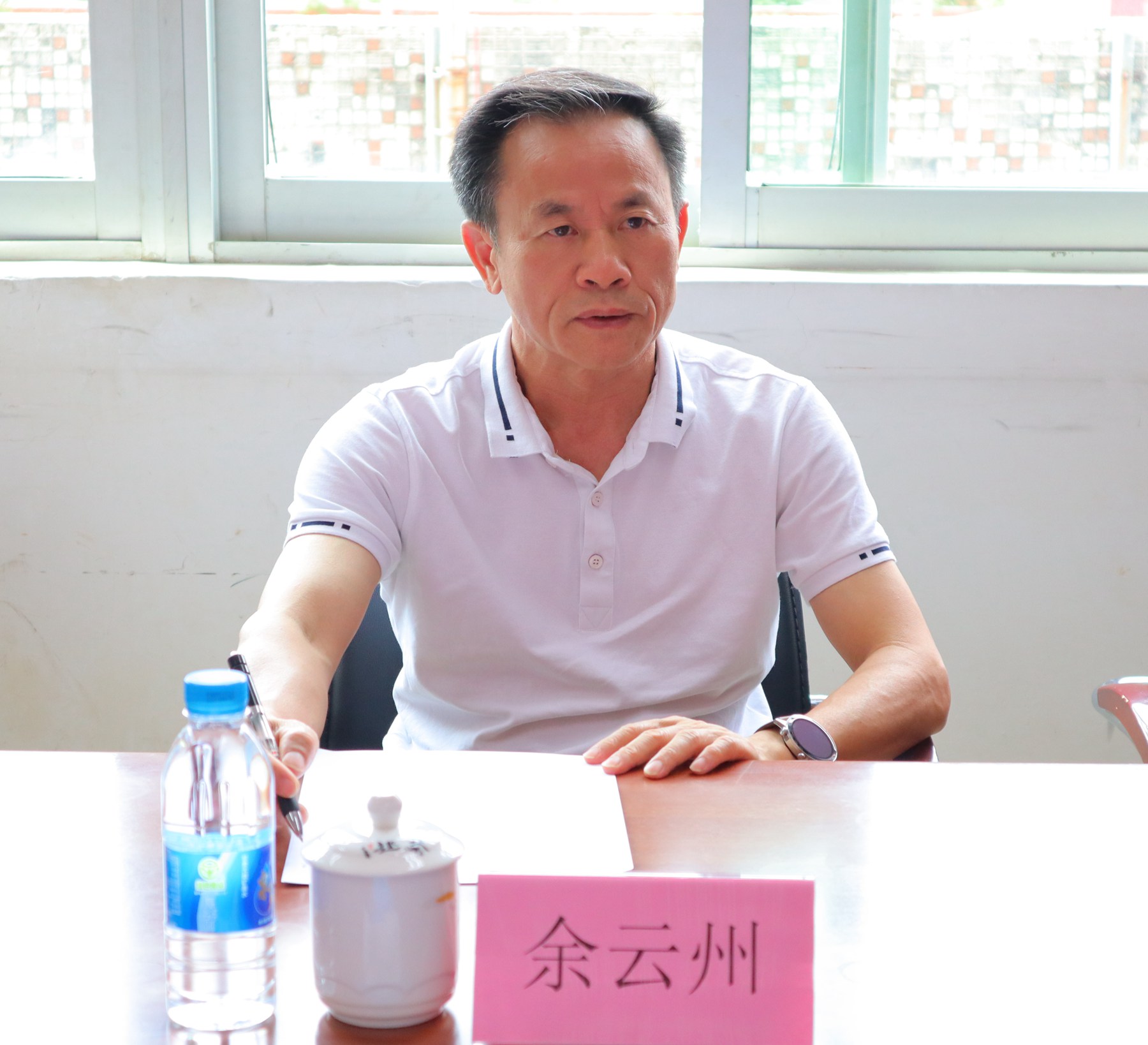 余云州一行到一五二隊調研指導工作1.jpg